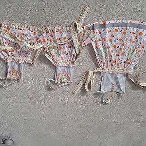 Matilda Jane mom and me matching apron set